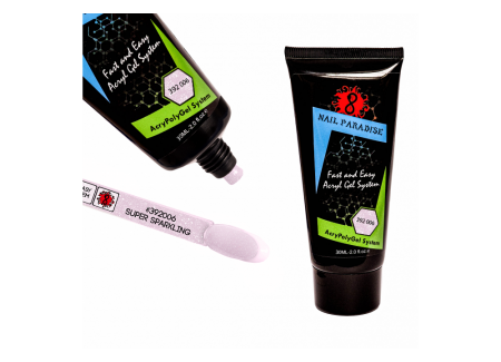 Super Sparkling AcryPolyGel with shimmer 392006 30ml